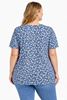 Immagine di PLUS SIZE STRETCH TOP WITH DAISY PRINT
